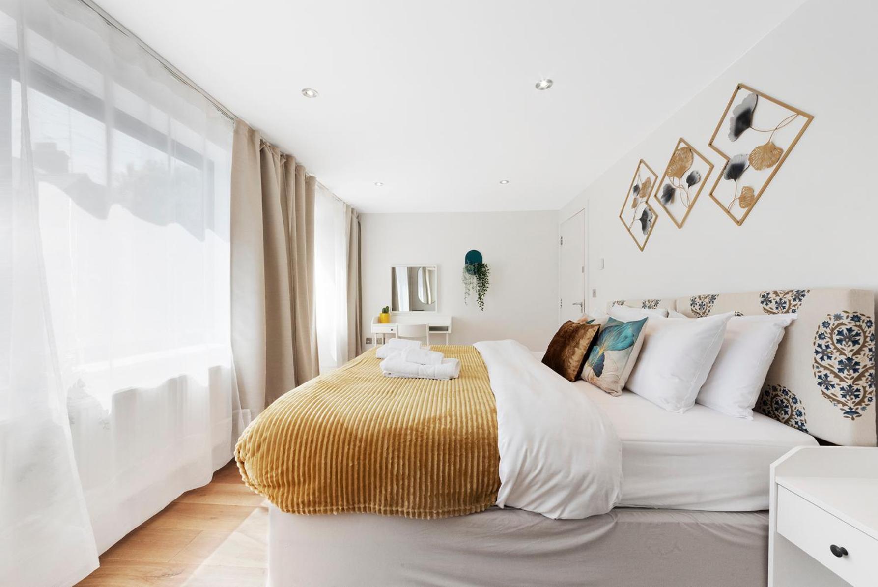 Hermitage Road Apartment By Morethanstays Лондон Экстерьер фото