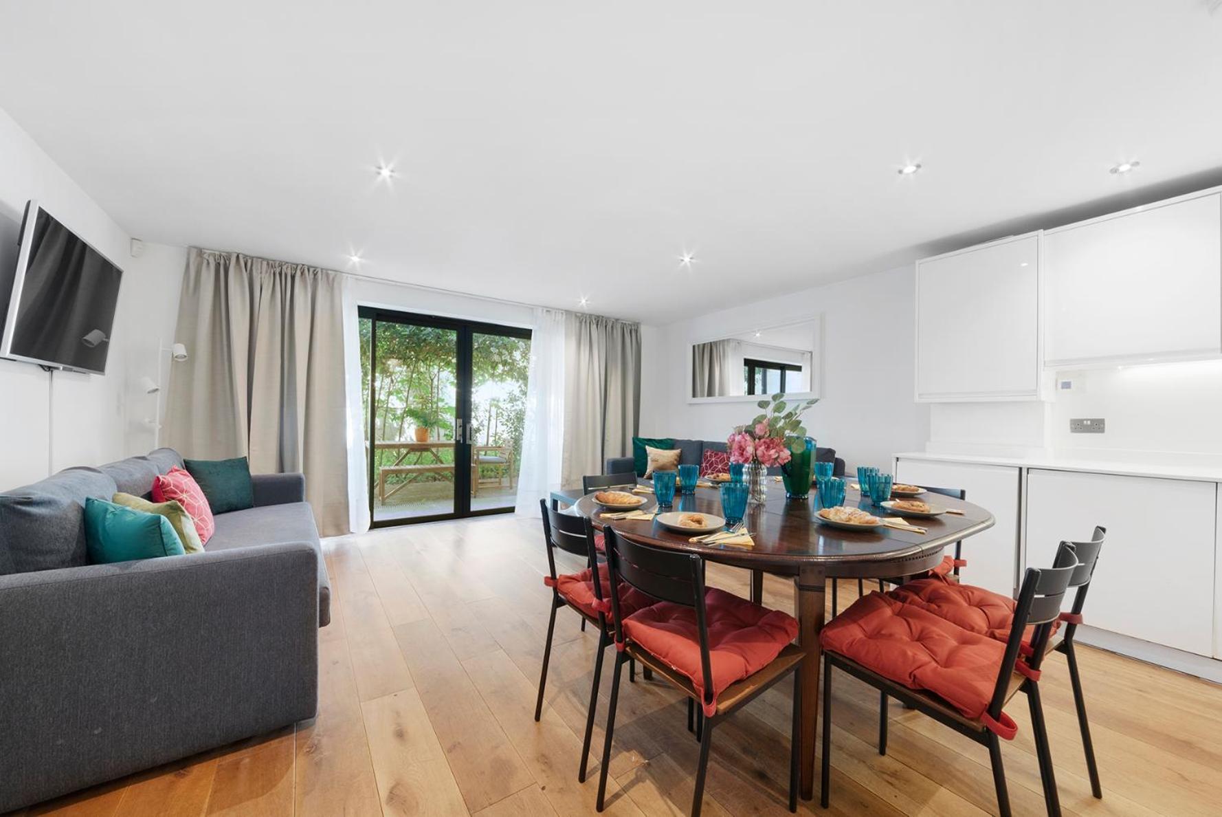 Hermitage Road Apartment By Morethanstays Лондон Экстерьер фото