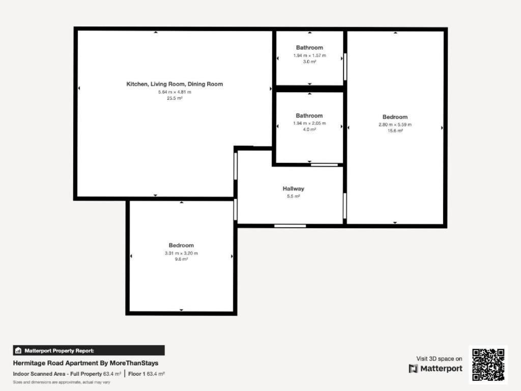 Hermitage Road Apartment By Morethanstays Лондон Экстерьер фото