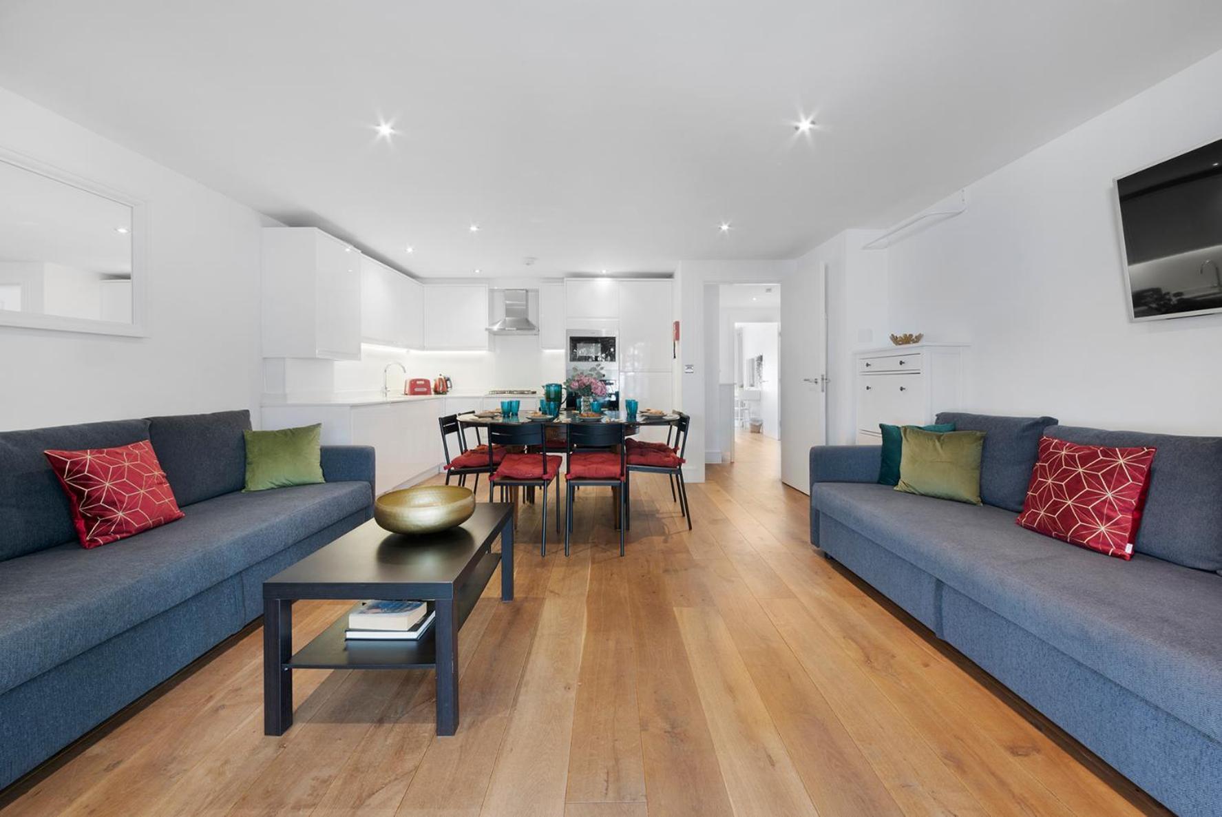 Hermitage Road Apartment By Morethanstays Лондон Экстерьер фото