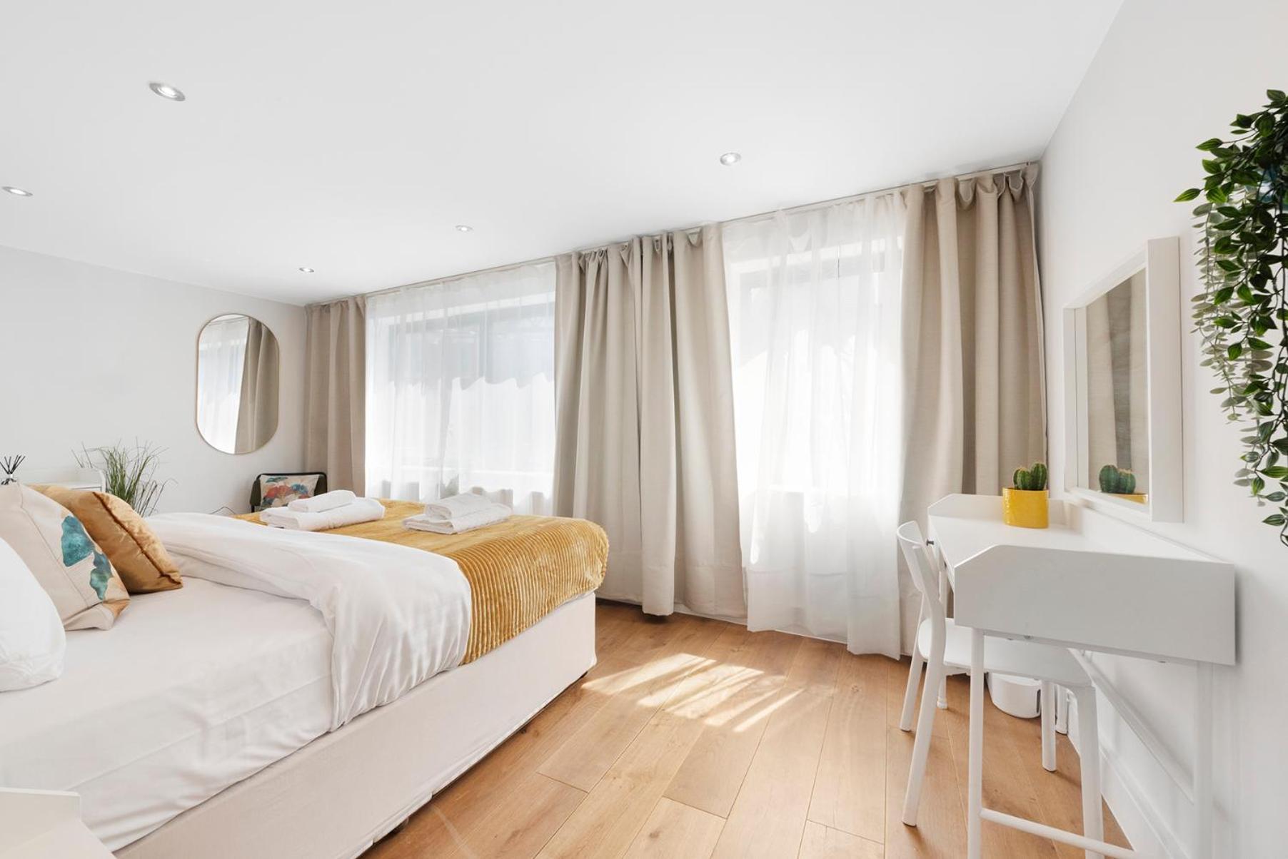 Hermitage Road Apartment By Morethanstays Лондон Экстерьер фото